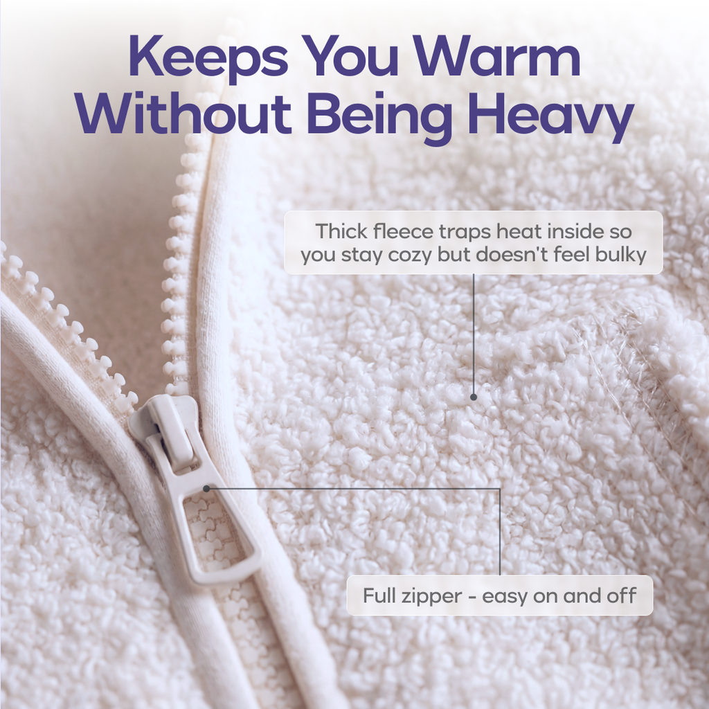 MellowSoft™ Zip-Up Hoodie