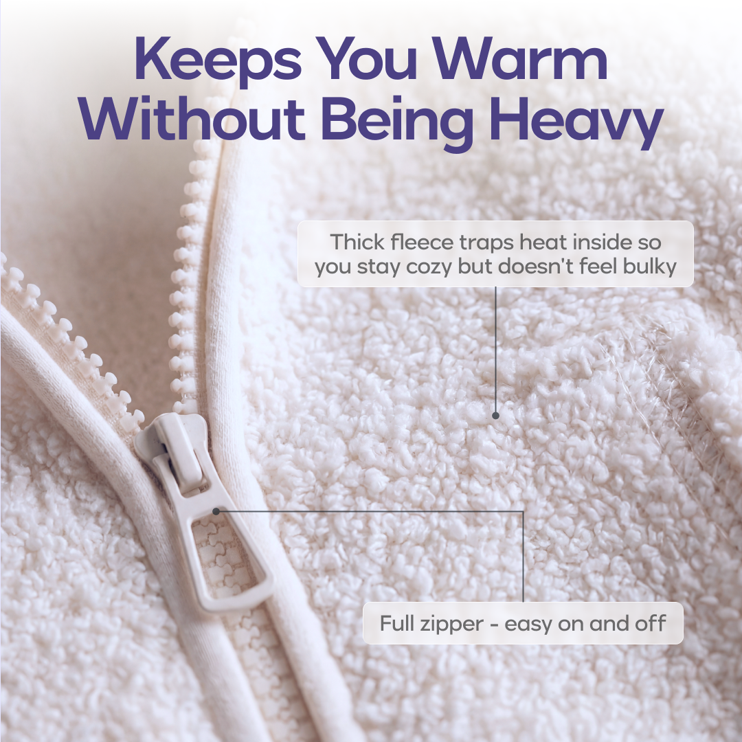 MellowSoft™ Zip-Up Hoodie