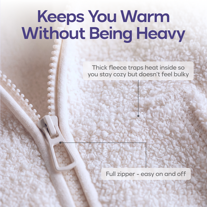MellowSoft™ Zip-Up Hoodie