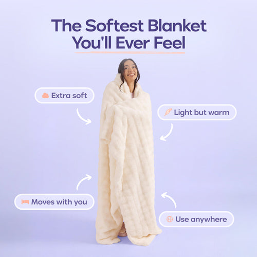 Cloud Throw Blanket