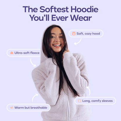 MellowSoft™ Zip-Up Hoodie