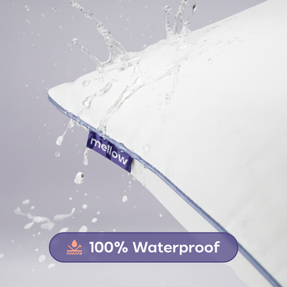 Waterproof & Stain-Resistant Hotel Pillow (2-Pack)