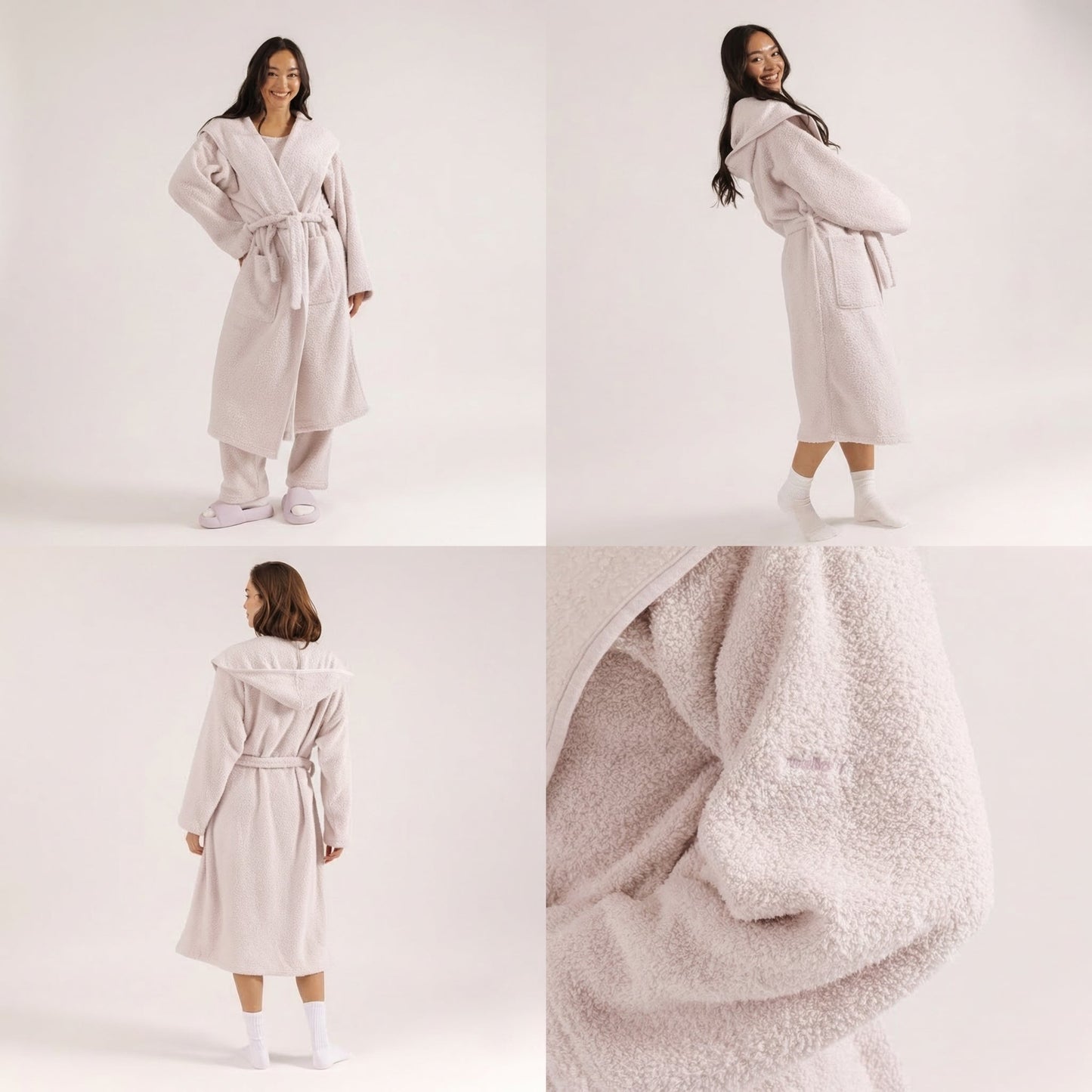 MellowSoft™ Hooded Robe