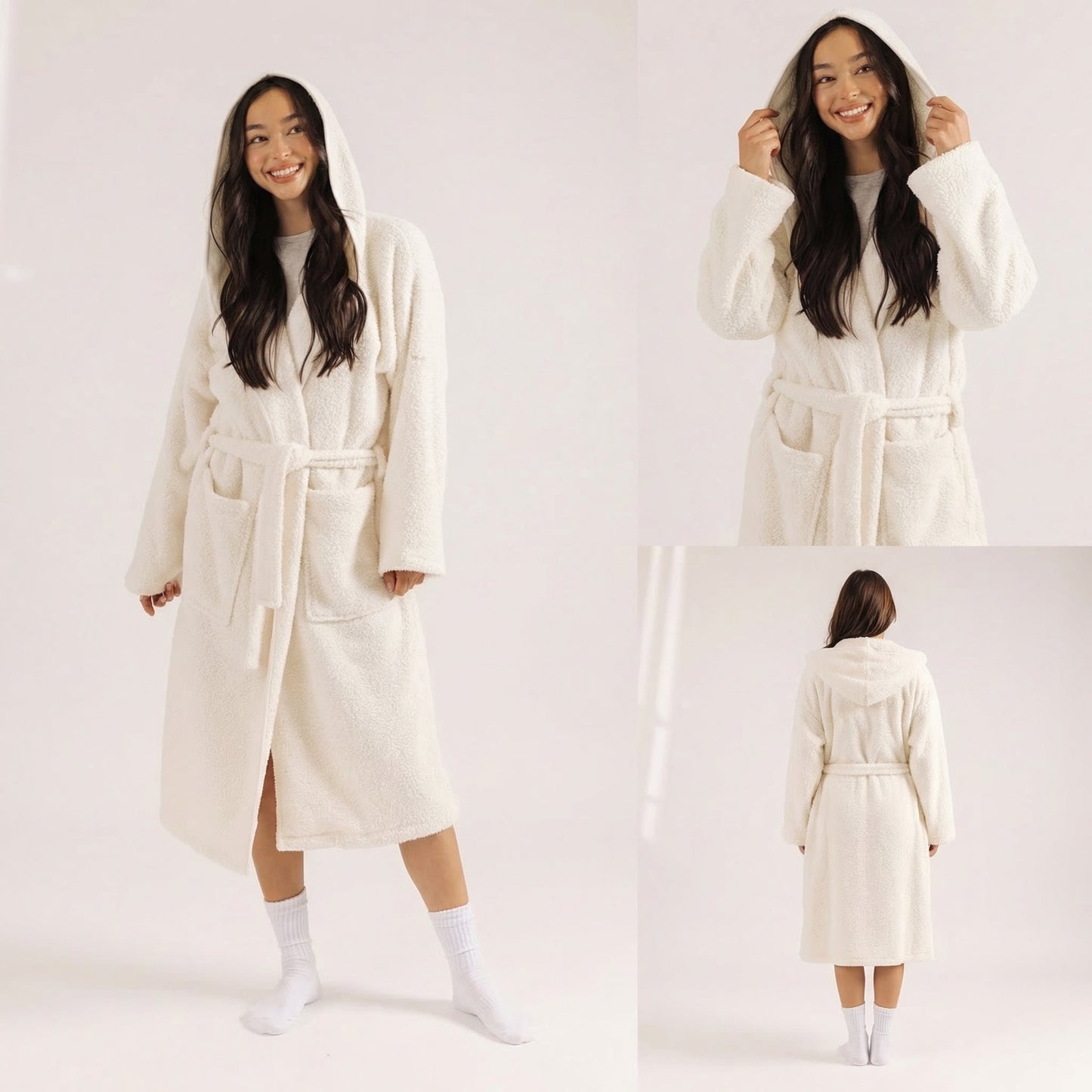 MellowSoft™ Hooded Robe