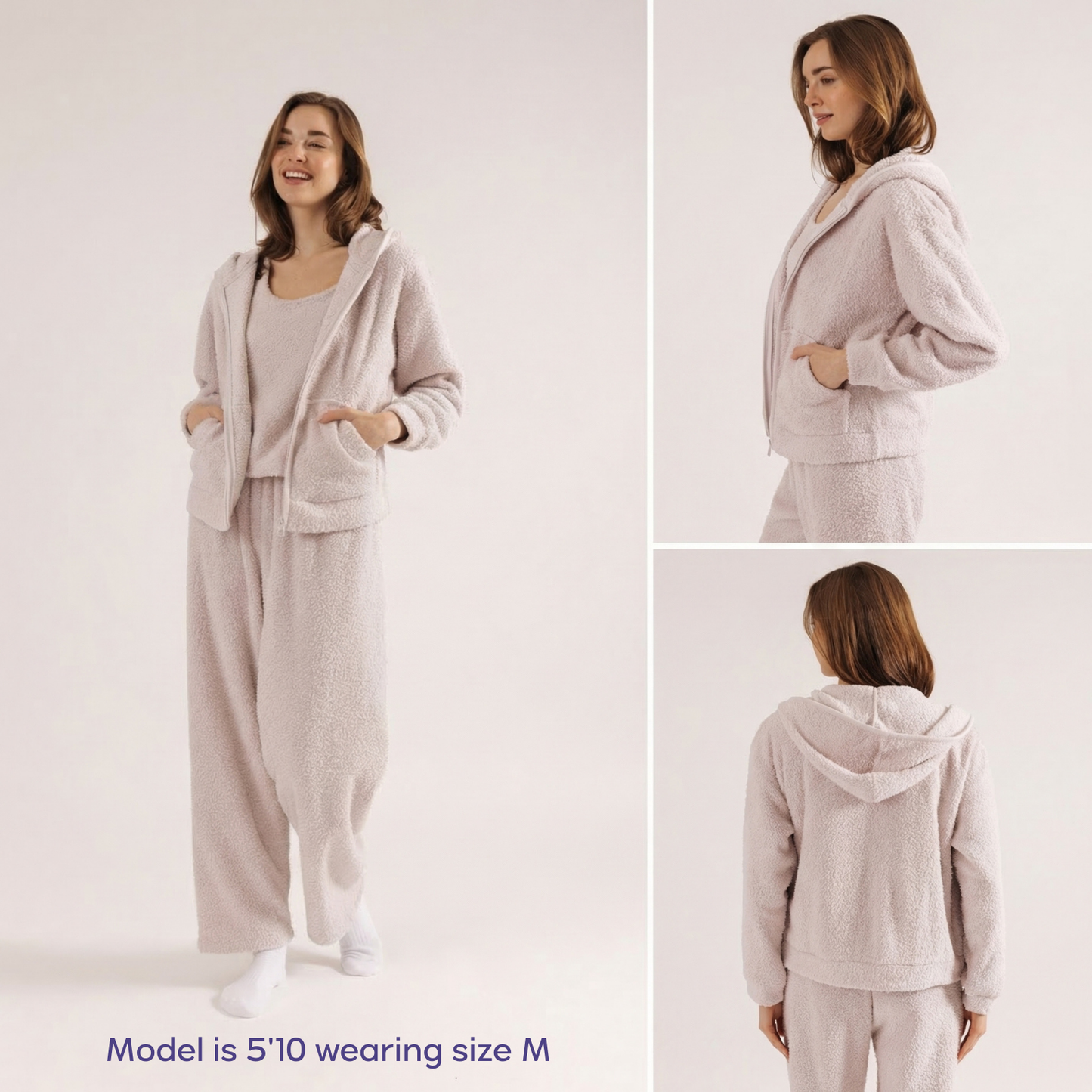 MellowSoft™ Zip-Up Hoodie