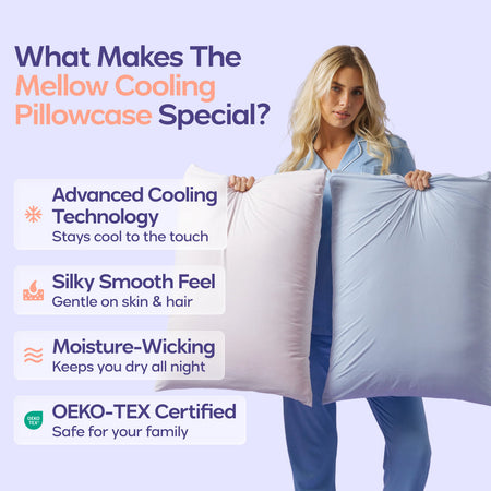 Cooling Pillowcases (2-Pack)