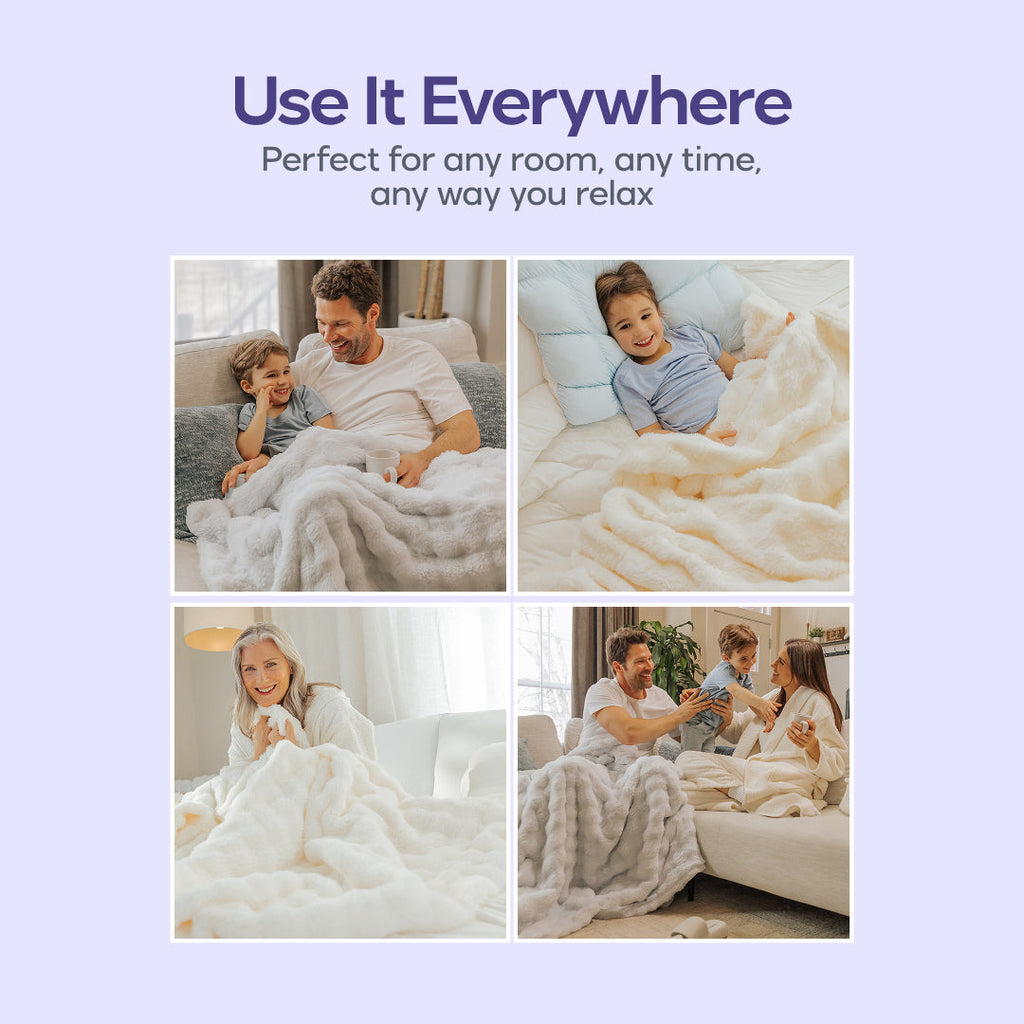 Cloud Throw Blanket