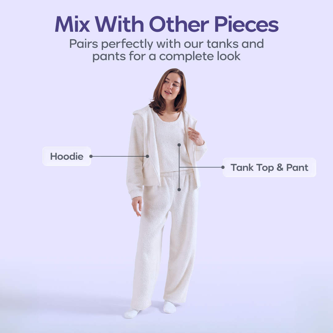 MellowSoft™ Zip-Up Hoodie